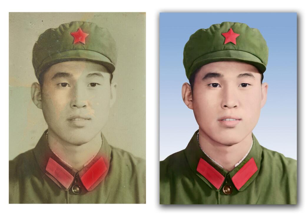 沅陵破损照片修复-18